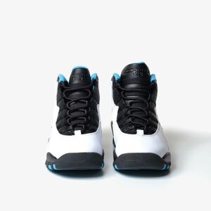 Jordan Kids Shoes - Black and Blue
